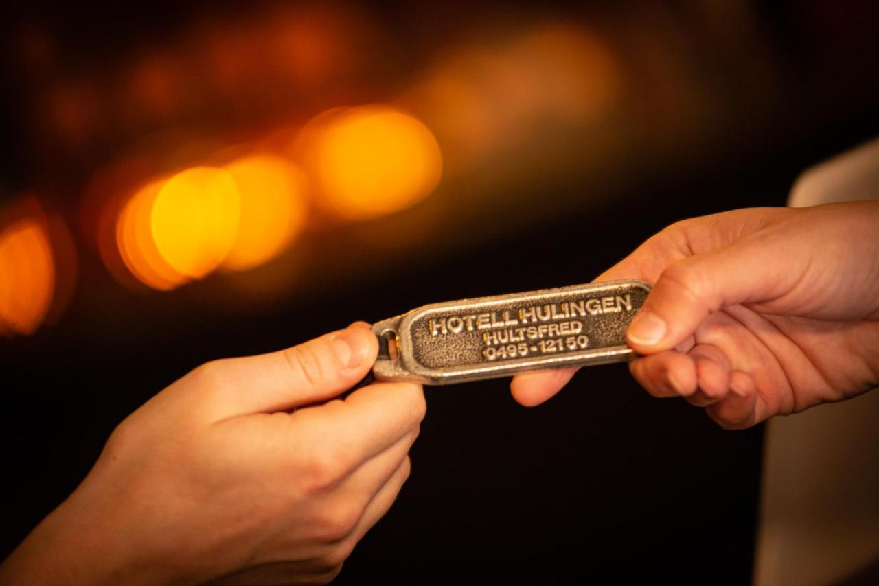Hotell Hulingen Hultsfred Bagian luar foto