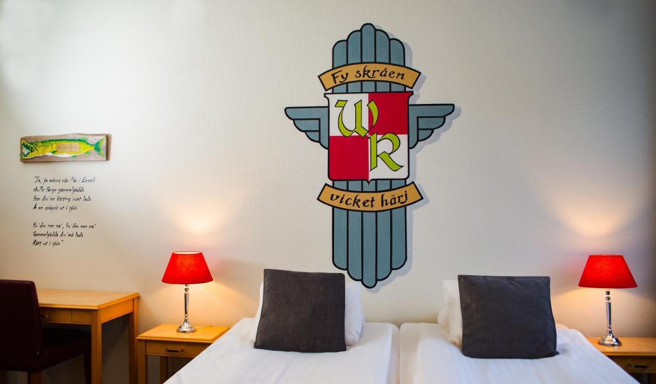 Hotell Hulingen Hultsfred Bagian luar foto